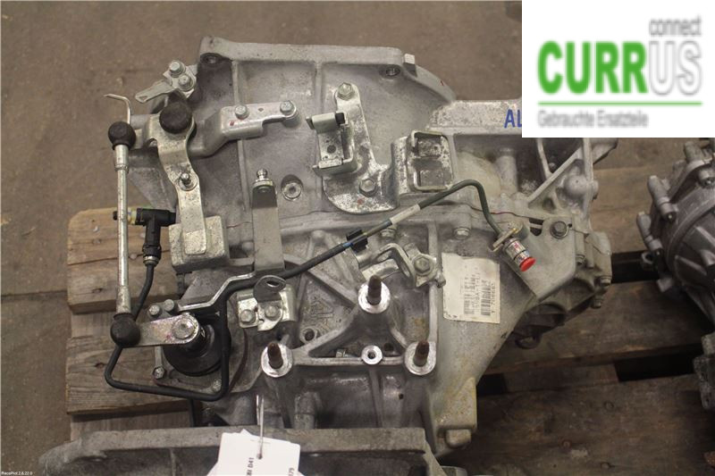 MITSUBISHI ASX 10-22 Gearkasse 6 gear W6MBA-1-UTZC 1.8 DI-D