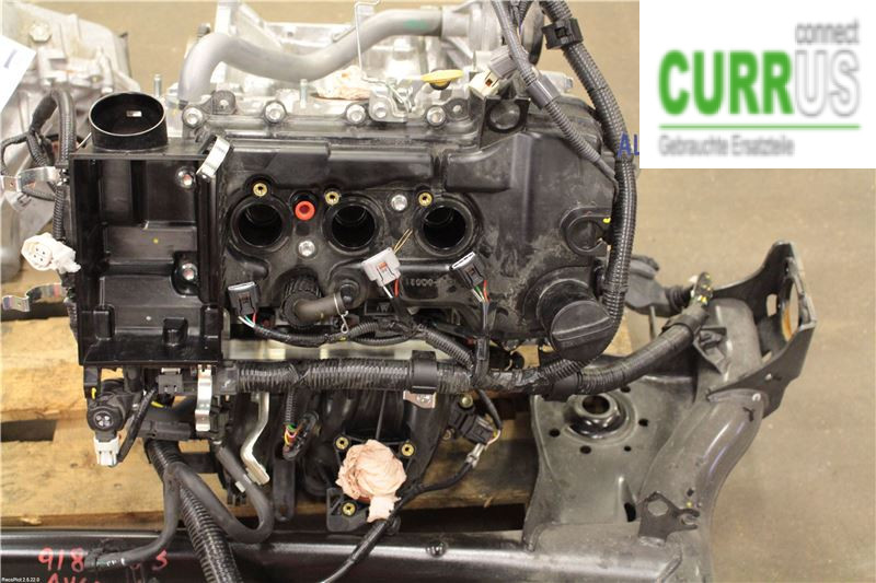 TOYOTA AYGO  15-21 Motor 190000Q082 