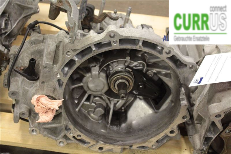 MAZDA 6       08-13 Gearbox (6-speed)  2.0