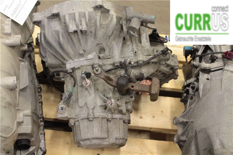 MAZDA 6       08-13 Gearbox (6-speed)  2.0