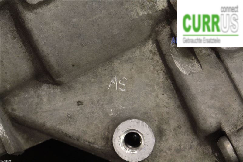 VW PASSAT CC  08-16 Gearkasse 6 gear 02Q300045A CAWB