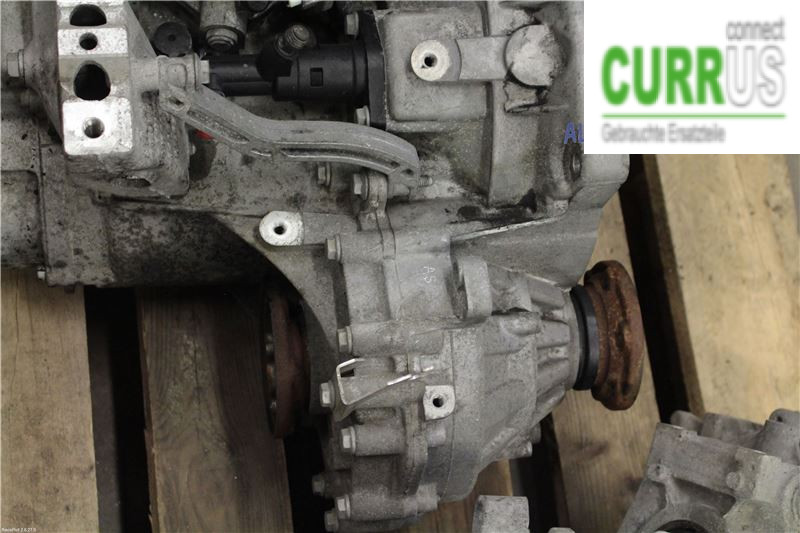 VW TOURAN 10-15 Gearkasse 6 gear 02S300047A CAYC