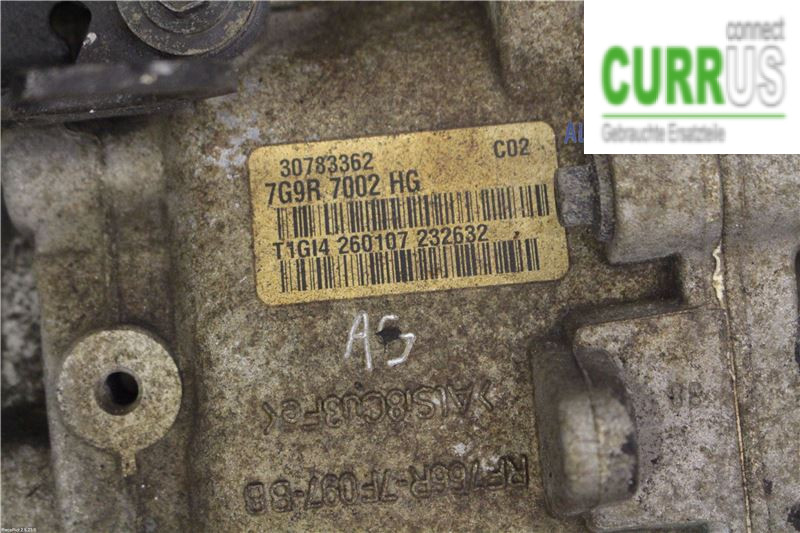 LAND ROVER FREELANDER 2  07-16 Gearbox (6-speed)  2.2 TD4