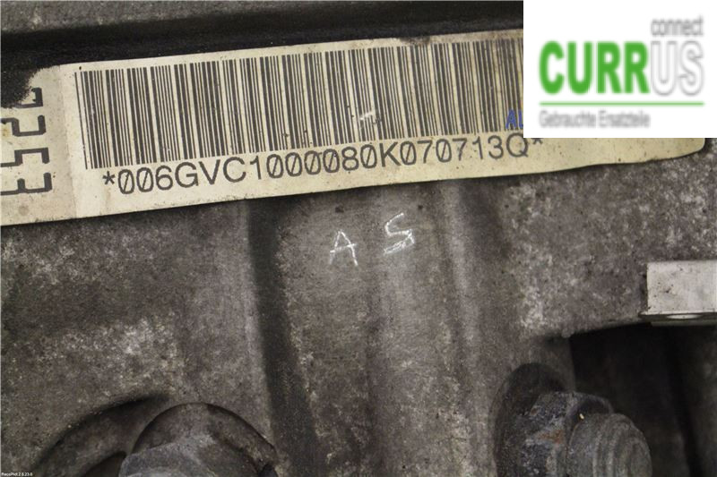 AUDI A6/S6     05-11 Gearkasse 6 gear 01X300044F BPJ