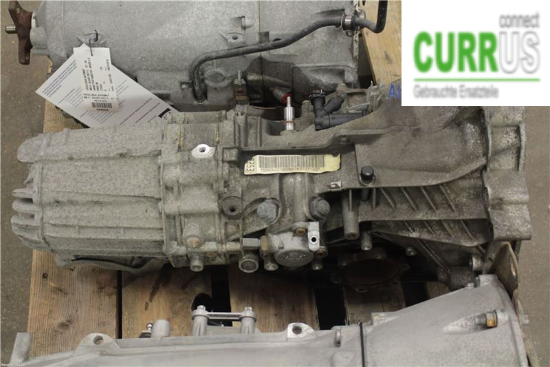 AUDI A6/S6     05-11 Gearkasse 6 gear 01X300044F BPJ
