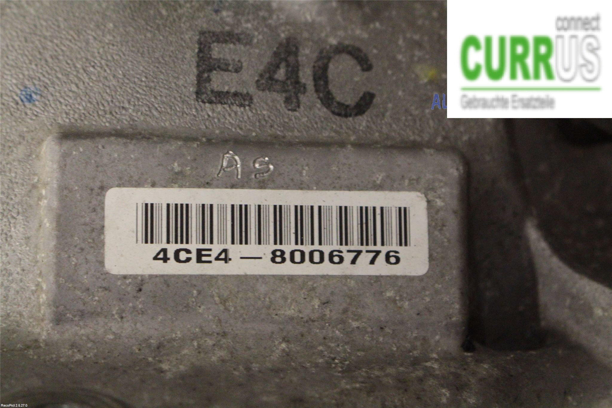 HONDA CIVIC   12-16 6-Gang-Getriebe  R18Z4