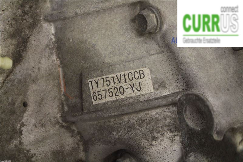 SUBARU LEGACY    10-14 Gearbox (6-speed)  1.6