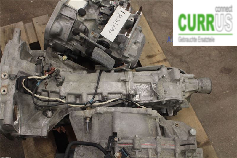 SUBARU LEGACY    10-14 Gearbox (6-speed)  1.6