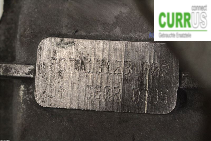 VW GOLF / E-GOLF VII   13-20 Gearbox (6-speed) 02Q300049P CUNA