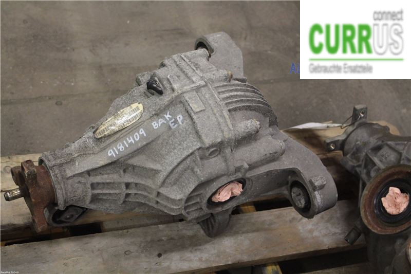 PORSCHE PANAMERA 09- Differential 970 350 011 MX M48.40