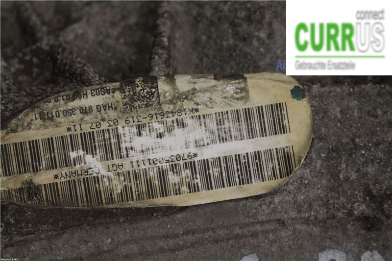 PORSCHE PANAMERA 09- Differential 970 350 011 MX M48.40
