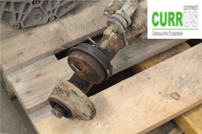MAZDA BT-50 Differential  2.5 TD