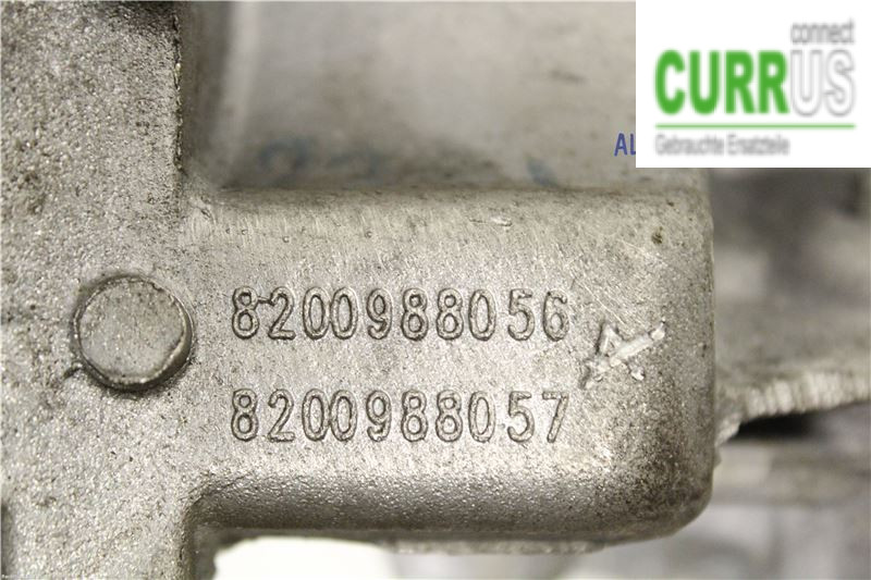 DACIA DUSTER  10-17 Distributionsgearkasse 8201116370 K9K-898