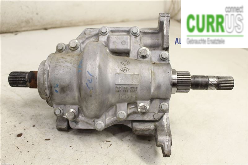 DACIA DUSTER  10-17 Distributionsgearkasse 8201116370 K9K-898