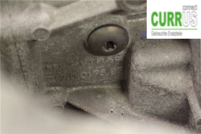 BMW 3 E90/91 SED/TOU 05-12 Gearkasse 6 gear 23007626315 N43-B20A