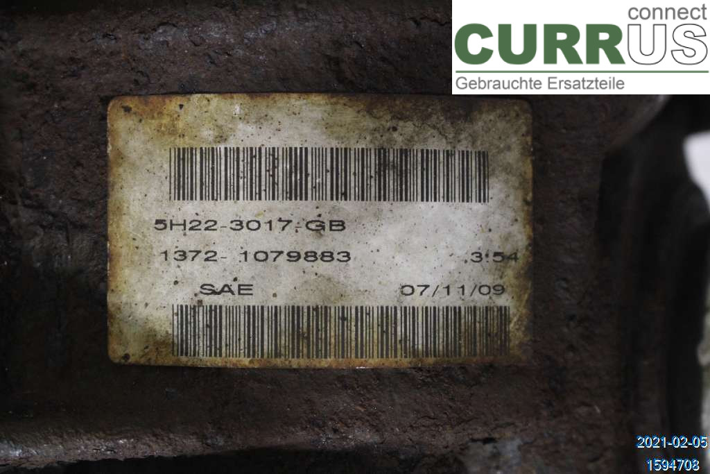 LAND ROVER DISCOVERY 4  10-16 Differential 32039738 3,0 TDV6