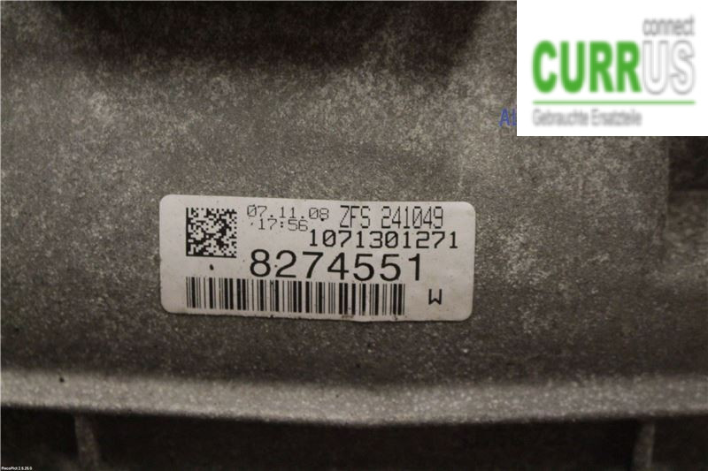 BMW 3 E92/93 Cou/CAB 05-14 Gearbox (Automatic) 24 00 7 590 133 N47-D20C