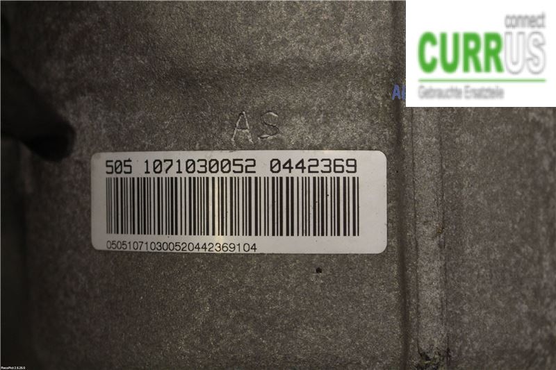 BMW 3 E92/93 Cou/CAB 05-14 Gearbox (Automatic) 24 00 7 590 133 N47-D20C