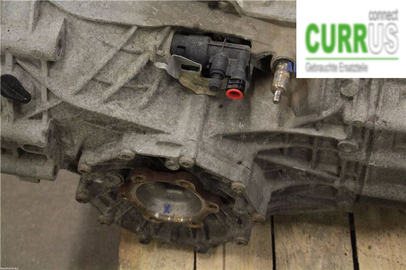 AUDI A4/S4  05-07 Gearkasse 6 gear 02X300044L BWE
