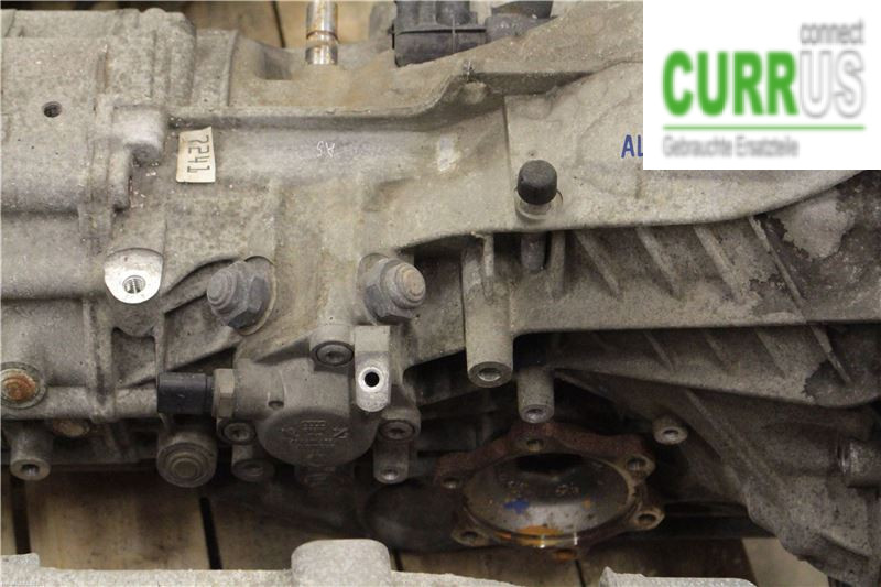 AUDI A4/S4  05-07 Gearkasse 6 gear 02X300044L BWE