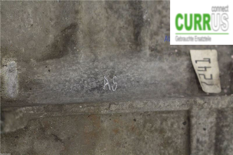 AUDI A4/S4  05-07 Gearkasse 6 gear 02X300044L BWE