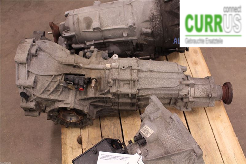 AUDI A4/S4  05-07 Gearkasse 6 gear 02X300044L BWE