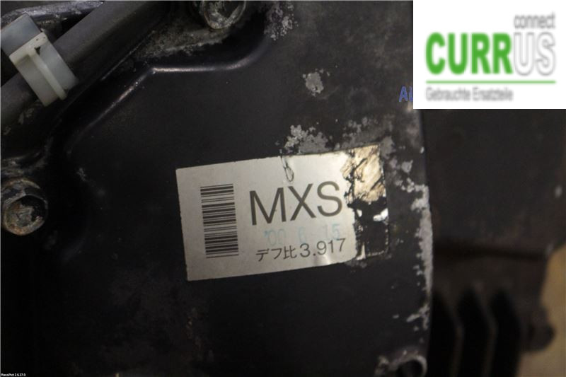 MITSUBISHI PAJERO  99-06 Différentiel MR548646 4M41