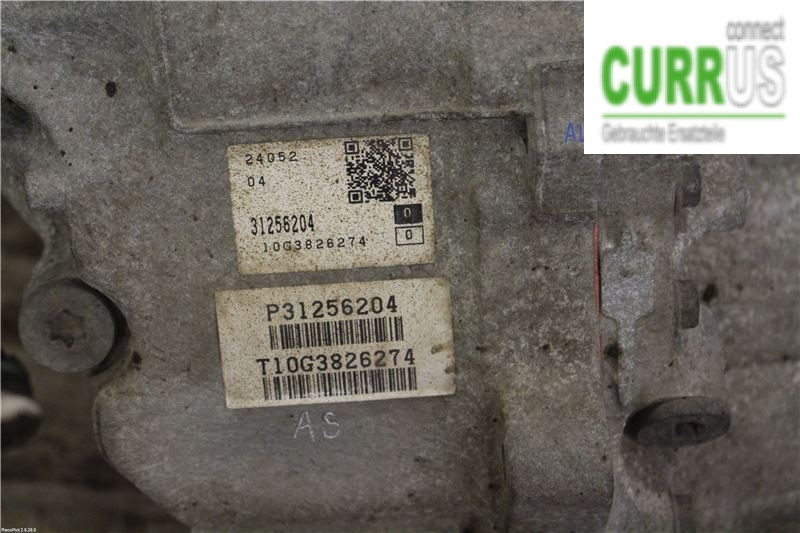 VOLVO V70      08-13 Boîte automatique 30751902 B5254T11