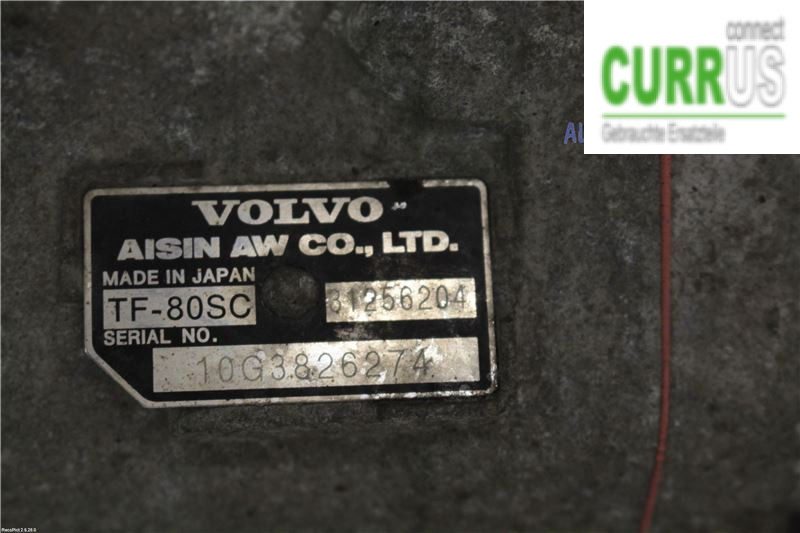 VOLVO V70      08-13 Boîte automatique 30751902 B5254T11