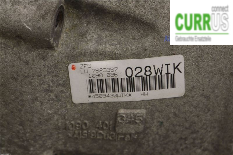 BMW X3 F25    10-17 Gearbox (Automatic) 24007623367 N47-D20C