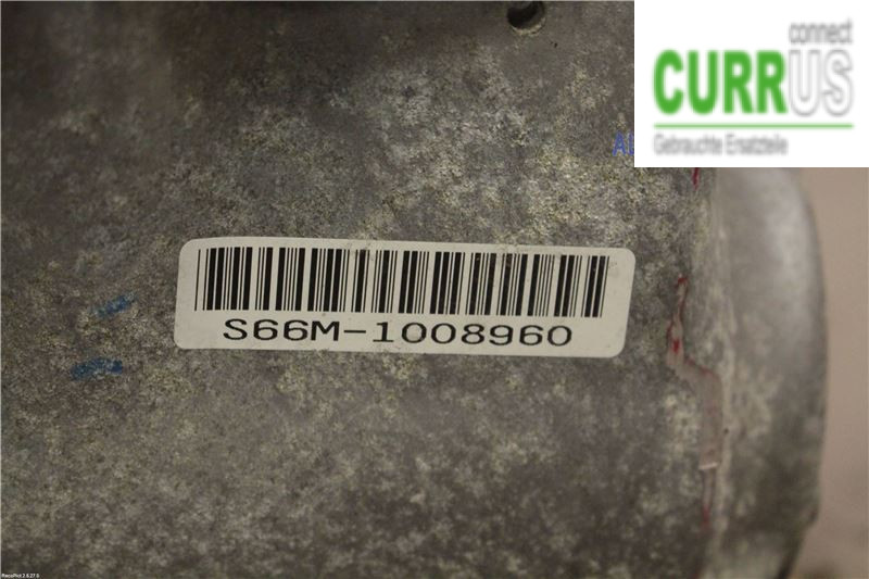 HONDA CIVIC   12-16 6-Gang-Getriebe  N16A1