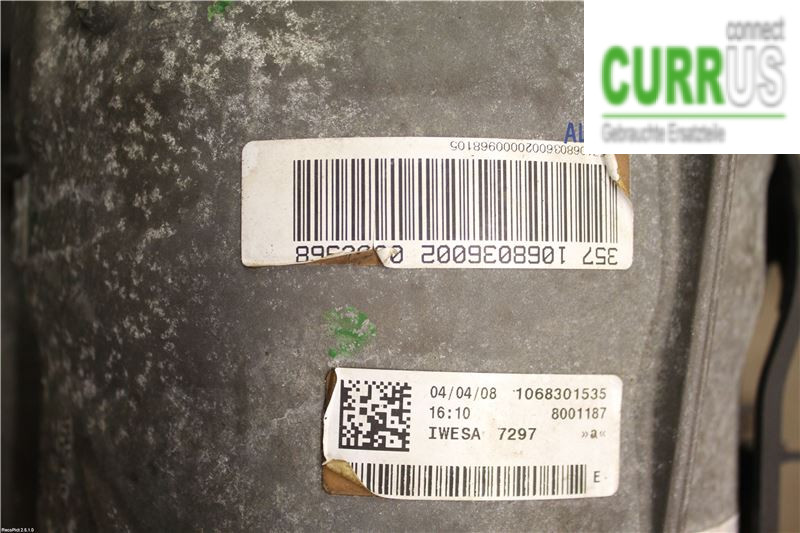AUDI A6/S6     05-11 Gearkasse Automatisk 09E300039RX 5.0i