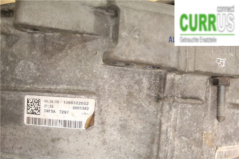 AUDI A6/S6     05-11 Gearkasse Automatisk 09E300039RX 5.0i