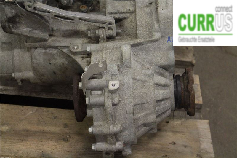 VW PASSAT      05-10 Gearbox (6-speed) 02S300046P CDGA