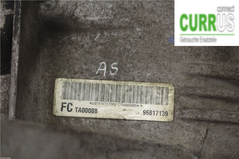 CHEVROLET CAPTIVA Differential  Z24SED