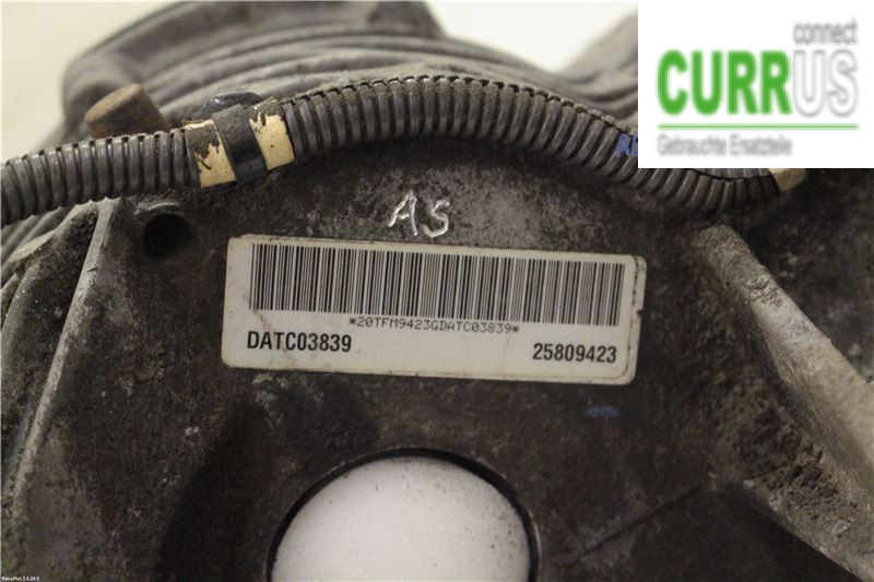 CHEVROLET CAPTIVA Differential  Z24SED