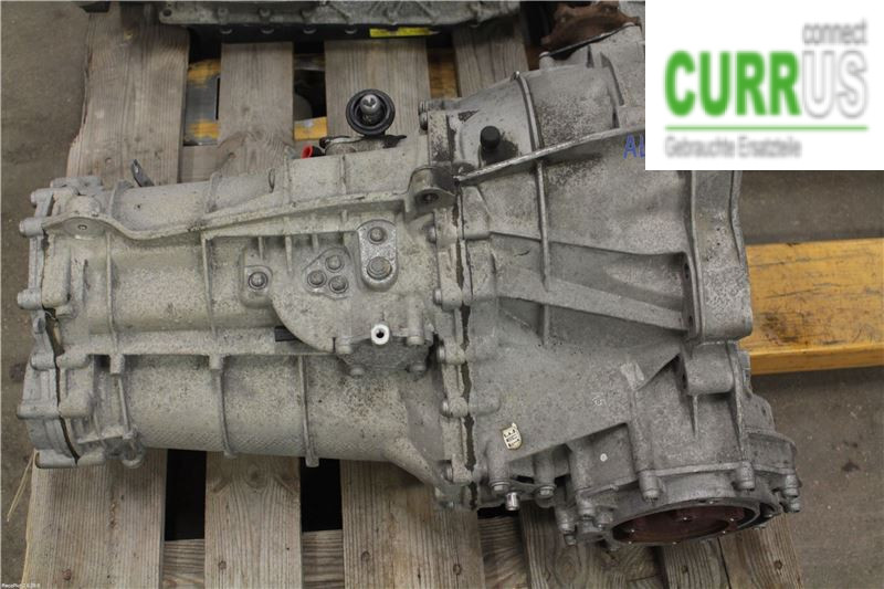 AUDI A4/S4  08-11 Gearbox (6-speed) 0B1300027E CDHB