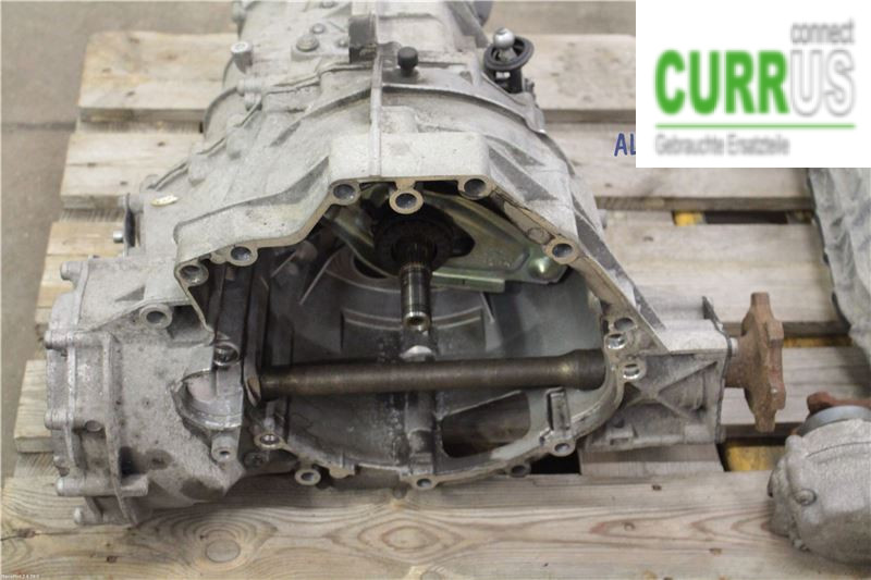 AUDI A4/S4  08-11 Gearbox (6-speed) 0B1300027E CDHB