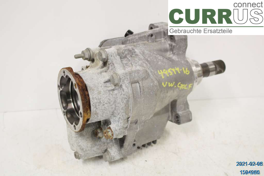 VW GOLF / E-GOLF VII   13-20 Distribution gear box 0CN409053AM 1.6 TDI