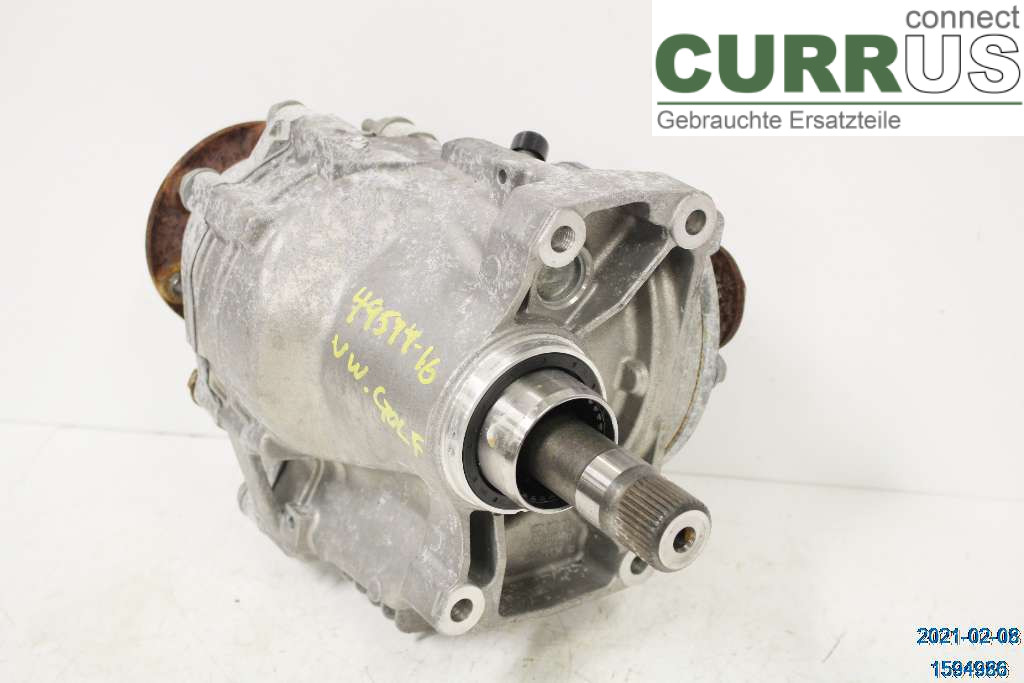 VW GOLF / E-GOLF VII   13-20 Distribution gear box 0CN409053AM 1.6 TDI