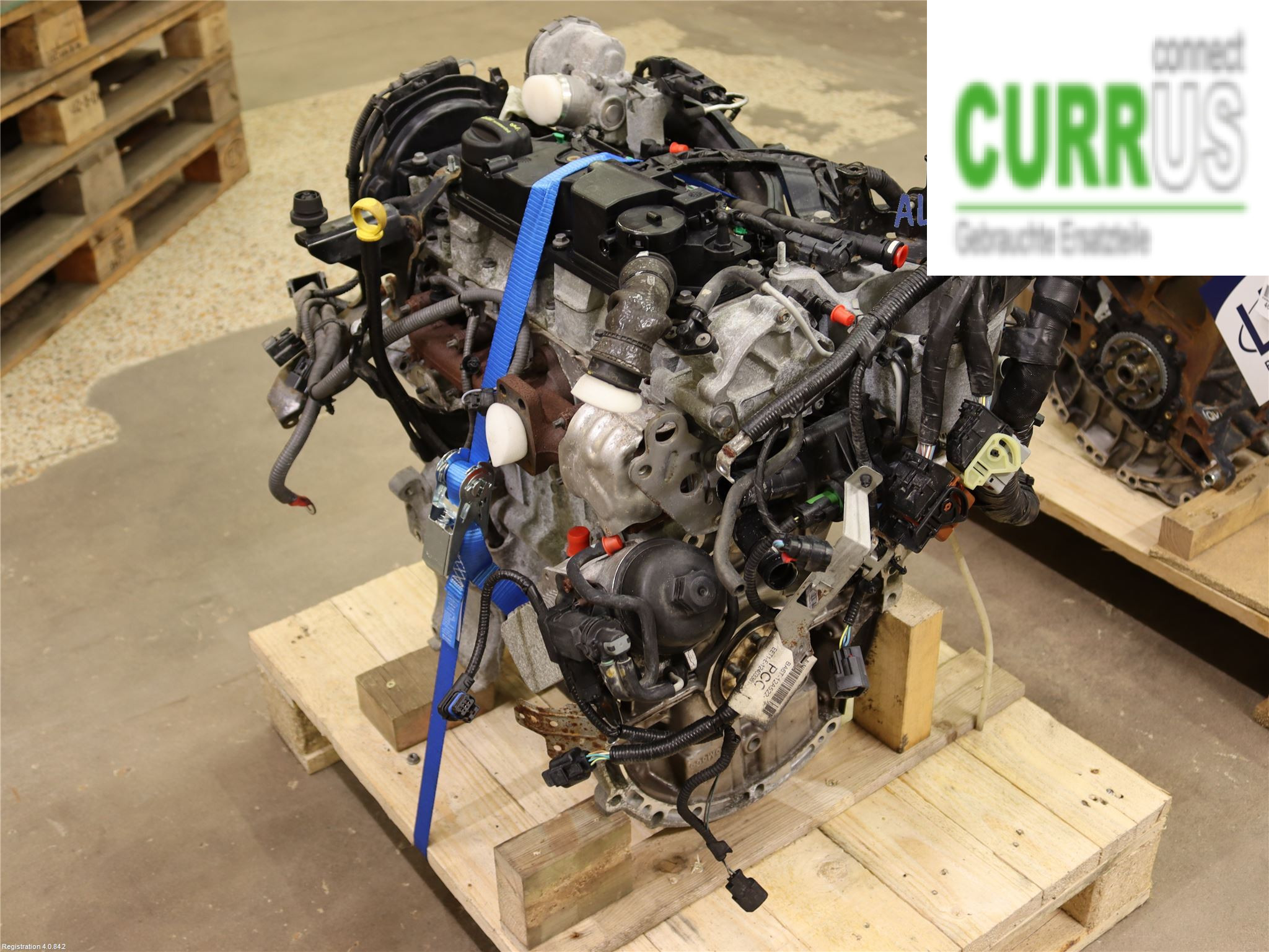 FORD FIESTA     09-12 Engine 1763651 KVJA