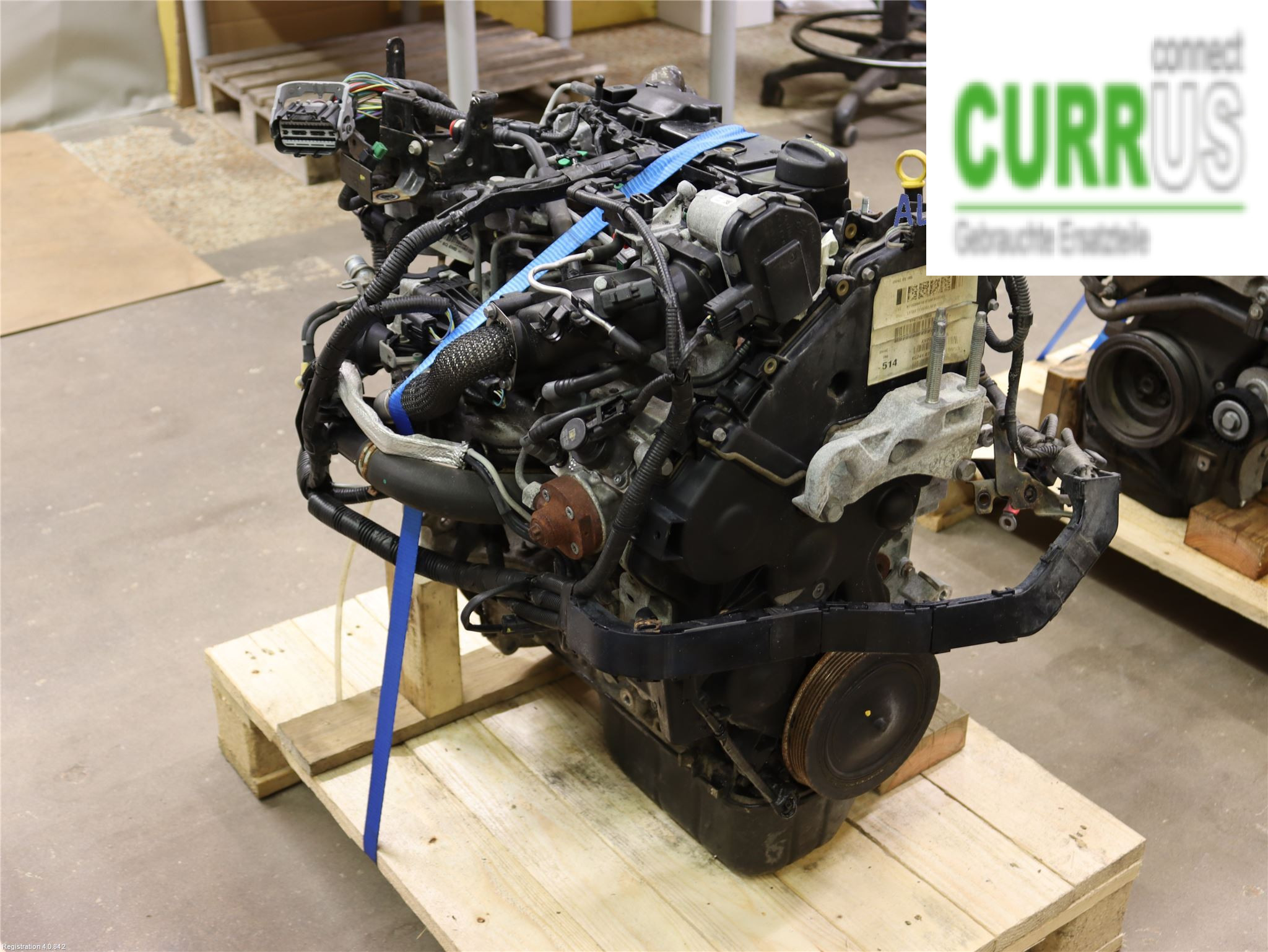 FORD FIESTA     09-12 Engine 1763651 KVJA