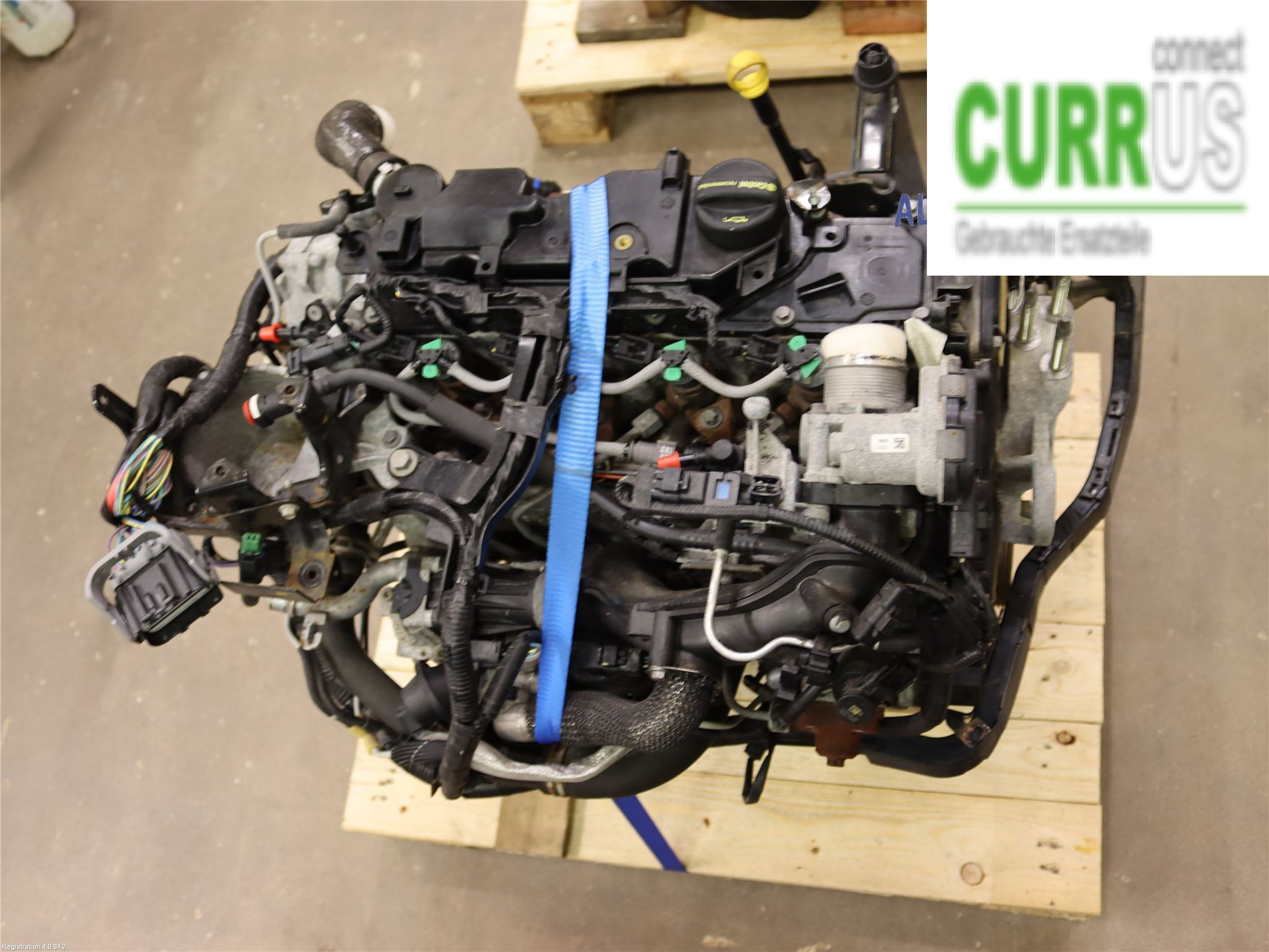 FORD FIESTA     09-12 Engine 1763651 KVJA