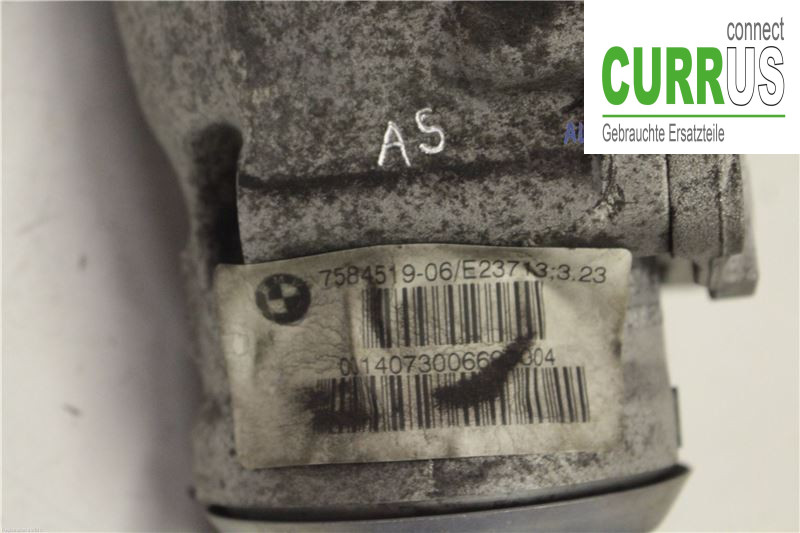 BMW 3 F30/F31/F80    12-19 Differential 31507584519 N47-D20C