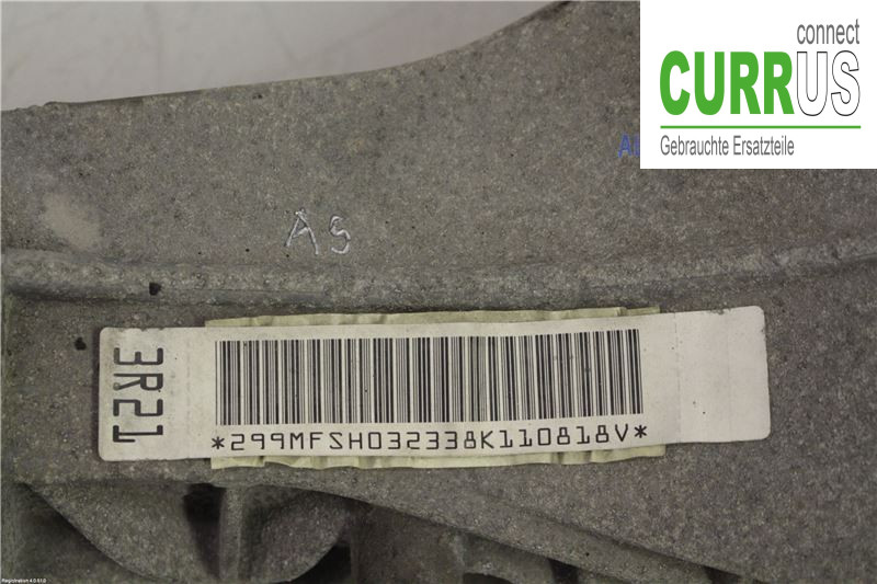 AUDI A5  07-16 Differential 0BC500044B CDNC