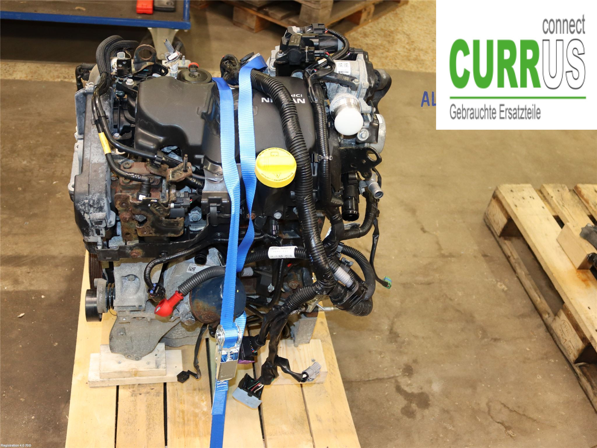 NISSAN NV200 / NV200 COMBI Motor 1010201Q0E 
