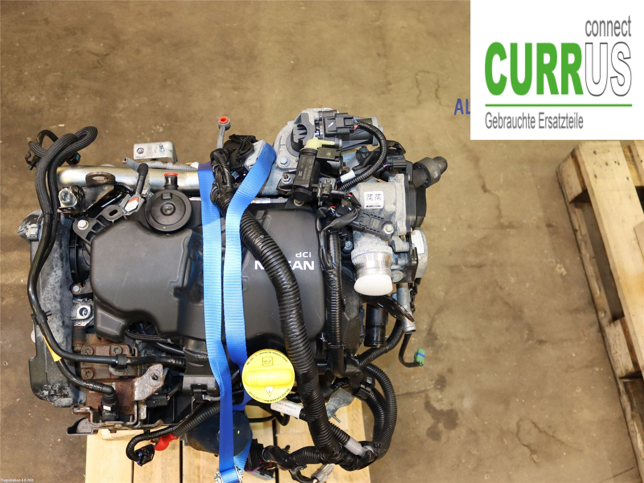 NISSAN NV200 / NV200 COMBI Motor 1010201Q0E 