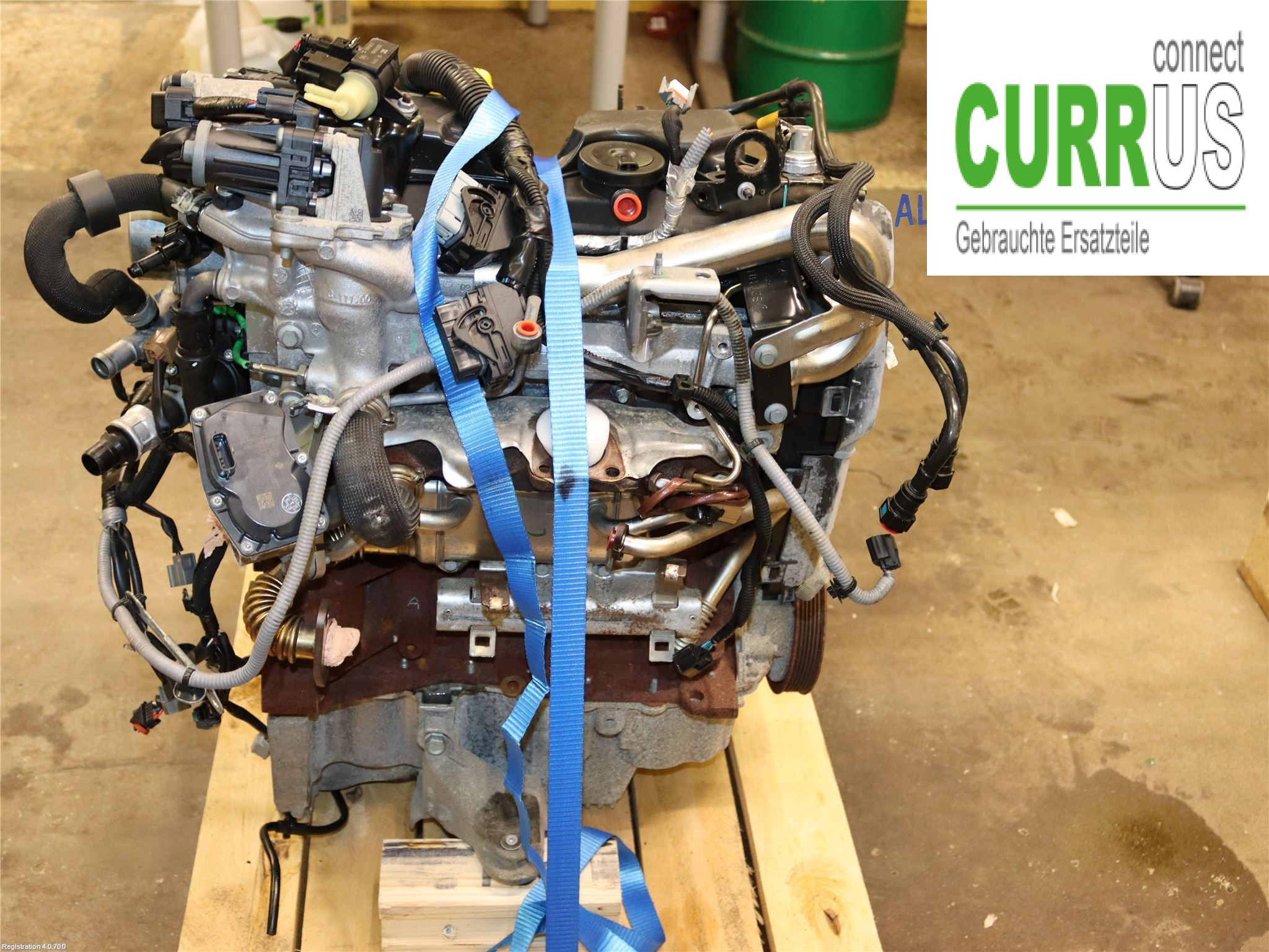 NISSAN NV200 / NV200 COMBI Motor 1010201Q0E 
