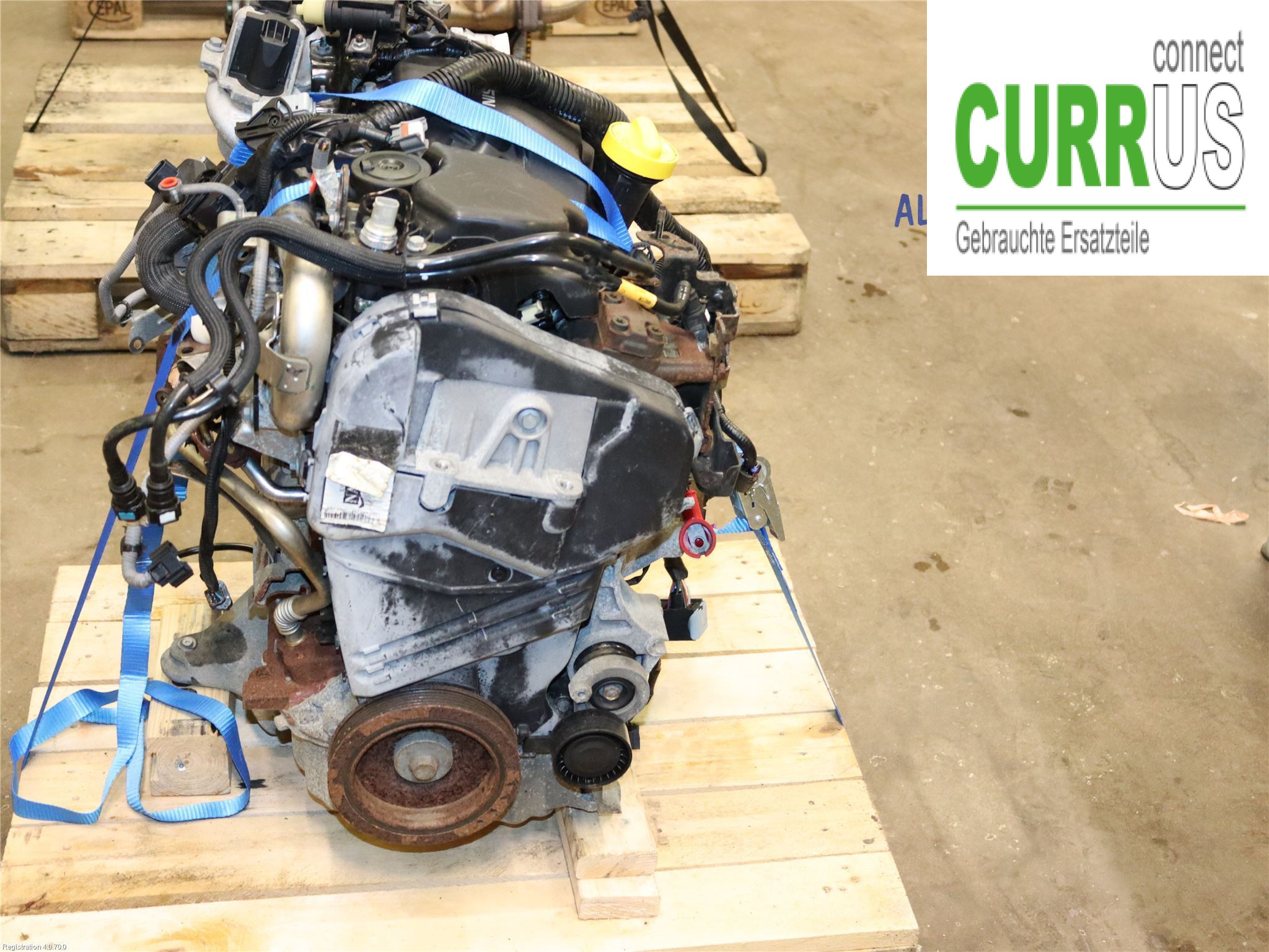 NISSAN NV200 / NV200 COMBI Motor 1010201Q0E 
