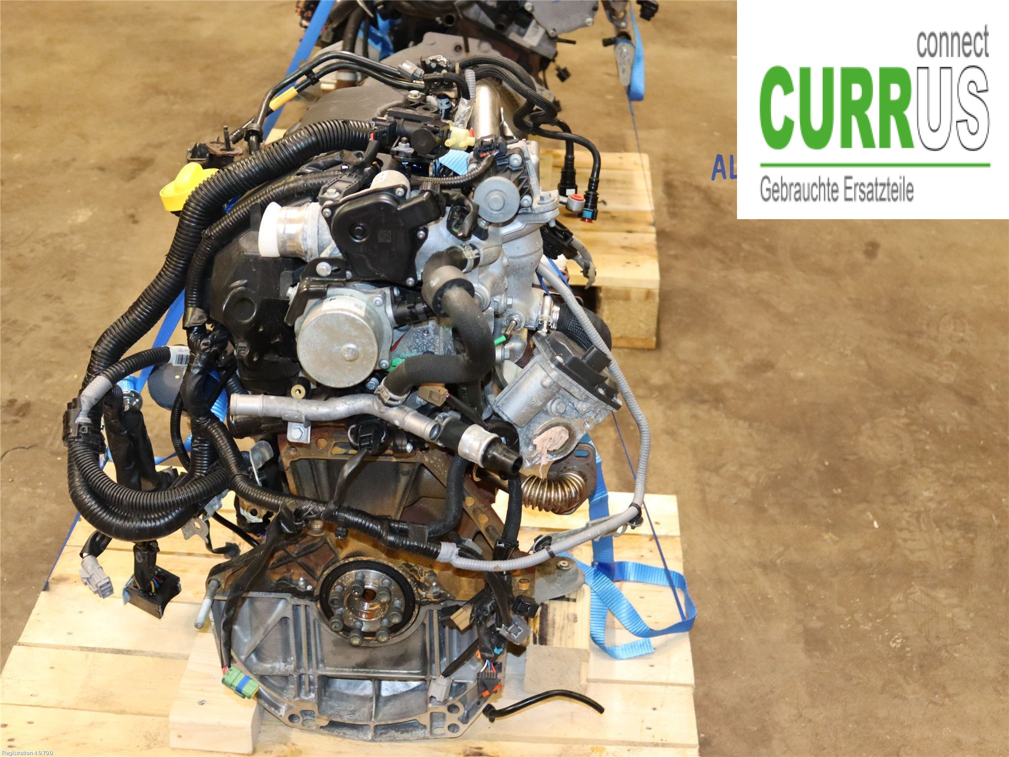 NISSAN NV200 / NV200 COMBI Motor 1010201Q0E 